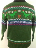 Sweter świąteczny H&M na wiek 2-3 lata
