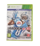 GRA XBOX 360 NFL MADDEN 13