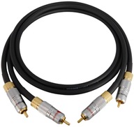 Kábel Electric Sound Kábel RCA RCA SPIRIT LLX 2x RCA (cinch) - 2x RCA (cinch) 0,5 m