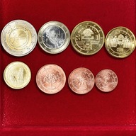 Austria, Euro-Set, 2009, Set 8 monnaies Euro, MS(6