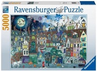 Puzzle Ravensburger 173990 Fantasy, Victorian Street 5000 elementów
