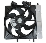 Hart 624 019 Ventilátor, chladenie motora