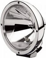 HALOGEN DALEKOSIĘŻNY REFLEKTOR HELLA LUMINATOR CHROM CLEAR