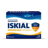 Iskial Immuno Max + Witamina C 120 kaps.