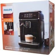 Automatický tlakový kávovar Philips 2200 LatteGo 1500 W čierny