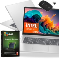 Nowy Model Laptop HP 17-cn Intel i5-13 SSD 512GB Podświetlana klaw. FHD W11