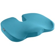 LEITZ Ergo Cosy Ortopedyczna poduszka na krzesło niebieska