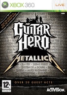 Xbox 360 Guitar Hero Metallica / HUDBA / SPOLOČENSTVO