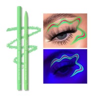 Ultra-fluorescenčná farba Eyeliner Sada Vodotesná Ceruzka Eyeliner