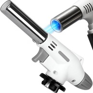 GÁZÉGŐ PISZTOLY LUTLAMPA FORRASZTÓPÁKA KARTUS GÁZ GYÚJTÓ HŐLÉGFÚVÓ ÁLLÍTHATÓ