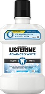 Listerine Advanced White Mild Taste 1000 ml płyn do płukania jamy ustnej