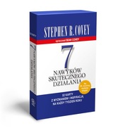 7 nawyków skutecznego działania - Stephen R. Covey