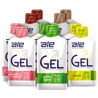 ALE GEL 55,5g ŻEL ENERGETYCZNY 10 SZTUK MIX SMAKÓW