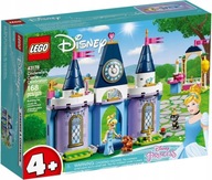 LEGO PRINCESS 43178 Przyjęcie w zamku Kopciuszka