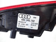 AUDI E-TRON 18-22 lista lökhárítónak far hátso
