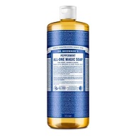 Tekuté mydlo 18v1 Dr. Bronner's mätové 945 ml