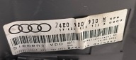 budíky hodiny 4E0920930M AUDI A8 D3