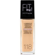 MAYBELLINE FIT ME LUMINOUS + SMOOTH MAKE-UP 118
