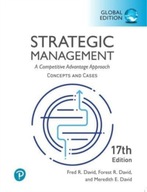 Strategic Management: A Competitive Advantage