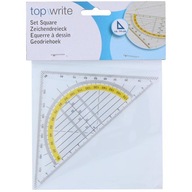 Topwrite - Geometrický trojuholník 3v1 14 cm