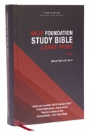 NKJV, Foundation Study Bible, Large Print,