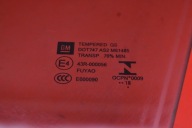 window side left front front OPEL INSIGNIA B sedan 17-20