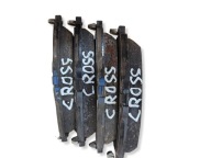 Toyota Yaris Cross discs brake front plates (T95)