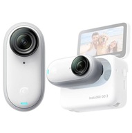 Insta360 GO 3 128GB Biała kamera, (bez stacji dokującej)