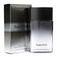 ERMENEGILDO ZEGNA ZEGNA FORTE 50ML EDT WODA TOALETOWA OPIS! FOLIA UNIKAT