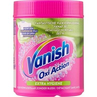 Vanish Oxi Action Extra Hygiene Odstraňovač škvŕn v prášku Farba 470g