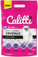 CALITTI Crystals Lavender żwirek silikonowy 3,8l