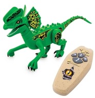 RoboDumel Dinozaur sterowany Dilofozaur zabawka interaktywna 3+