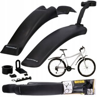 ЗАХИСНИКИ ДЛЯ ВЕЛОСИПЕДА DUNLOP BIKE FENDER 24-26 КОМПЛЕКТ ПЕРЕДНІ ЗАДНІ
