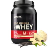 ON Gold Standard Whey Protein 900g Vanilkový ľad