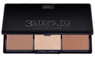 WIBO 3 Steps Paleta do konturowania twarzy DARK