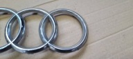 AUDI Q3 83A EMBLEMAT Logo CHROM GRILLA EMBLEMAT AUDI 4KE853605