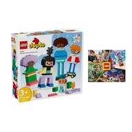 LEGO DUPLO č. 10423 - ľudia s emóciami + KATALÓG LEGO 2024