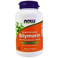 Now Foods Silymarin 300mg Pestrec mariánsky pečeň 50kaps