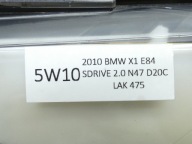 světlo REFLEKTOR levý předek levá přední BMW X1 E84 89093504