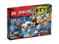 Kocky LEGO Ninjago Drak majstra Wu 70734