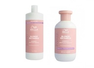 Súprava na neutralizáciu žltého odtieňa, šampón 1000 ml a šampón 300 ml, Wella