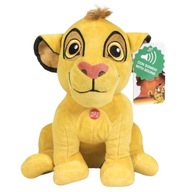 Mäkký maskot Leví kráľ Simba so zvukom 30 cm Darček pre dieťa