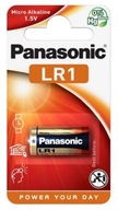 Bateria alkaliczna Panasonic LR1 1.5V 1szt.Blister