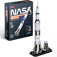 Puzzle 3D Rakieta Nasa Apollo Saturn V Rocket