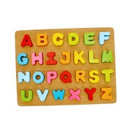 FA ÁBÉCÉ PUZZLE 27 DB-OS