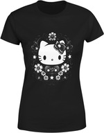 HELLO KITTY KOSZULKA DAMSKA Z NADRUKIEM NADRUK KOT BLUZKA TSHIRT DAMSKI