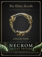 THE ELDER SCROLLS ONLINE DELUXE COLLECTION NECROM PC KEY