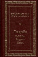 TRAGEDIE - KRÓL EDYP, ANTYGONA, ELEKTRA - SOFOKLES - WYDANIE BIBLIOFILSKIE