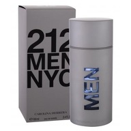 Carolina Herrera 212 NYC Men 100 ml dla mężczyzn Woda toaletowa