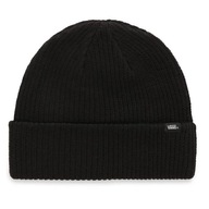 Zimná čiapka na zimu čierna black unisex VANS BASICS BEANIE VN000K9YBLK